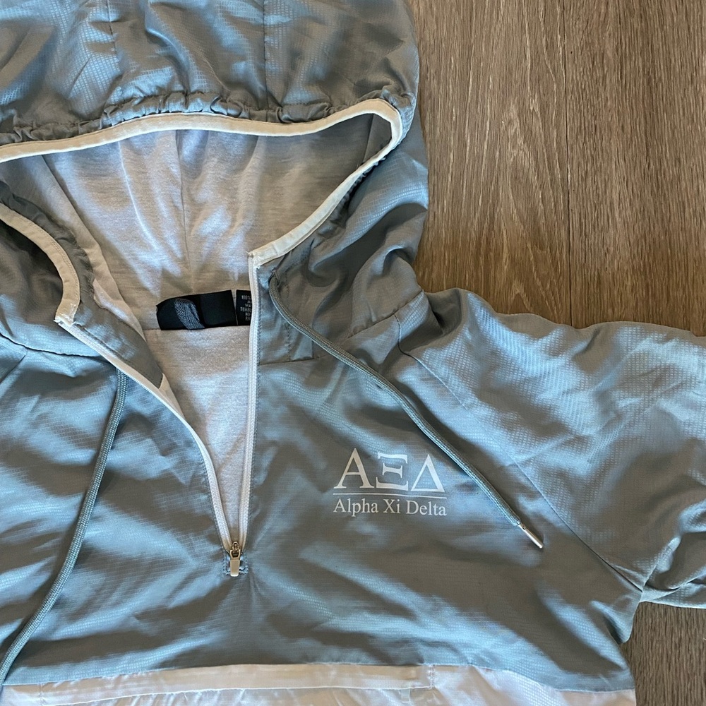Alpha Xi Delta Rain Jacket